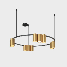 Подвесной светильник Denkirs DK4065-BK+SG