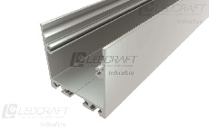 Профиль накладной алюминиевый LC-LP-3030-2 Anod