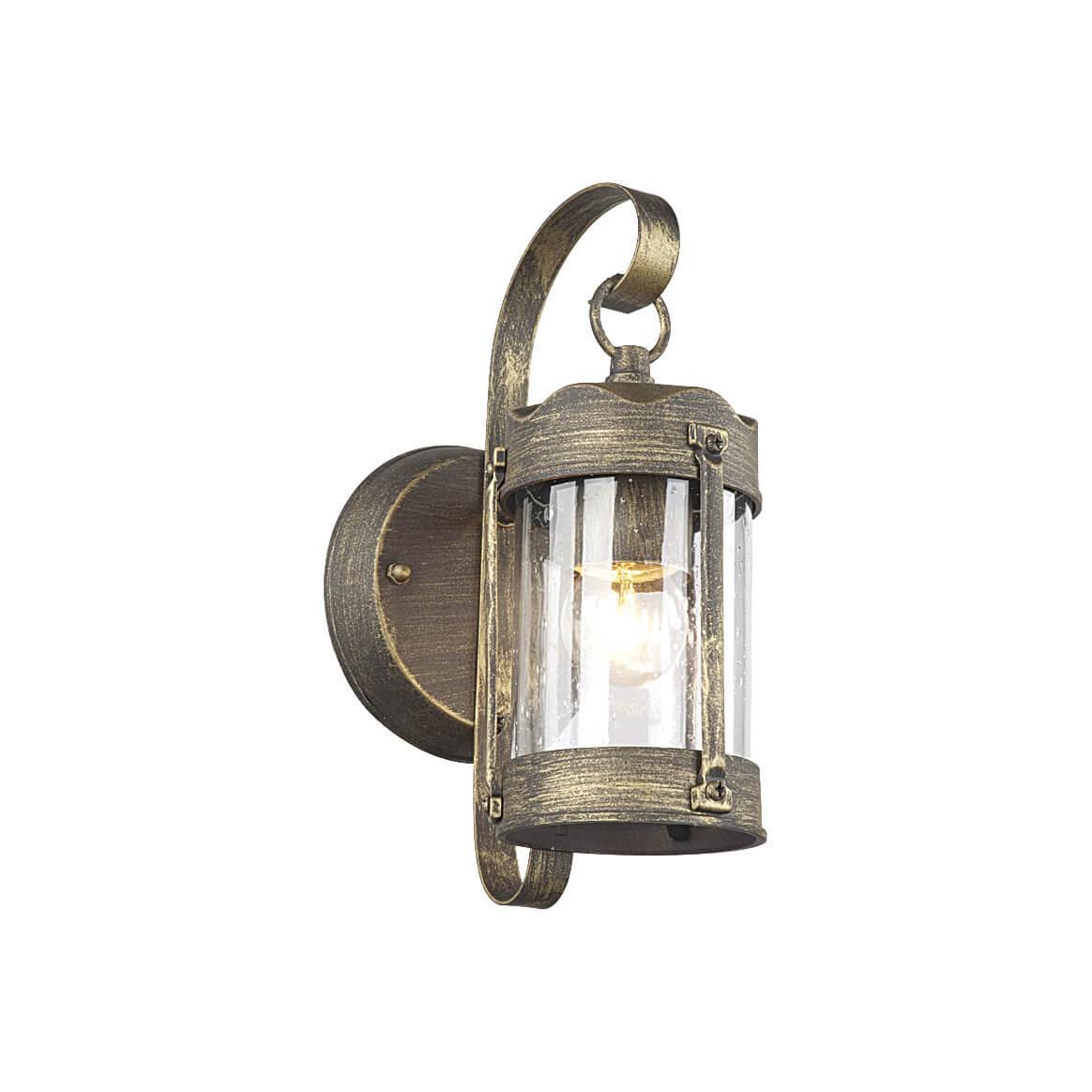 Уличный настенный светильник Favourite Faro 1497-1W молдинг настенный полистирол decomaster 101в 966 коричневый 15х33х2000 мм