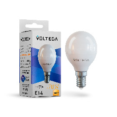 Светодиодная лампа Simple Globe 7W 3000K E14 180°