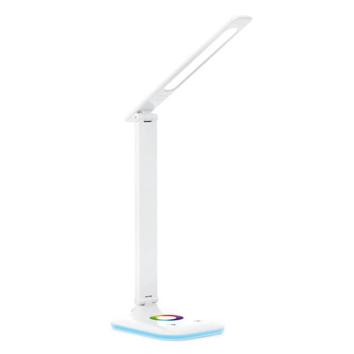 Настольная лампа Ambrella light Desk DE530 настольная подставка стамм maxi desk пластиковая вращающаяся синяя