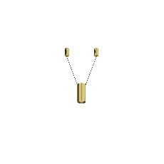 Трековый подвесой светильник Focus Led Flarity 3000K 12Вт 38°, TR157-1-12W3K-BS