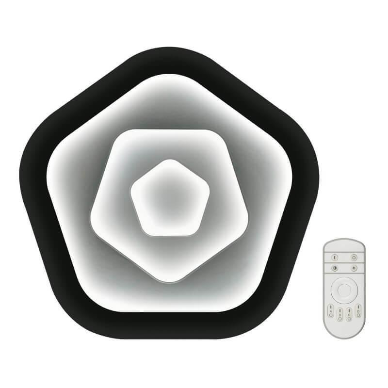 Потолочный светодиодный светильник Fametto Nimfea DLC-N504 62W IRON/WHITE towel rack white 95x25x22 cm iron