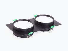 Встраиваемый светильник LEDS POWERGX53-R03B, серия SPOT 009230