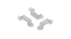 Крепеж для ленты SMD-3528 220 вольт, MNT-LT3