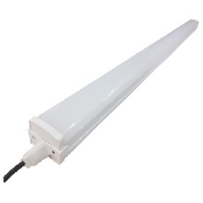 Светильник светодиодный линейный Feron с БАП IP65 36W 4000K 1200*60*55мм AL5096