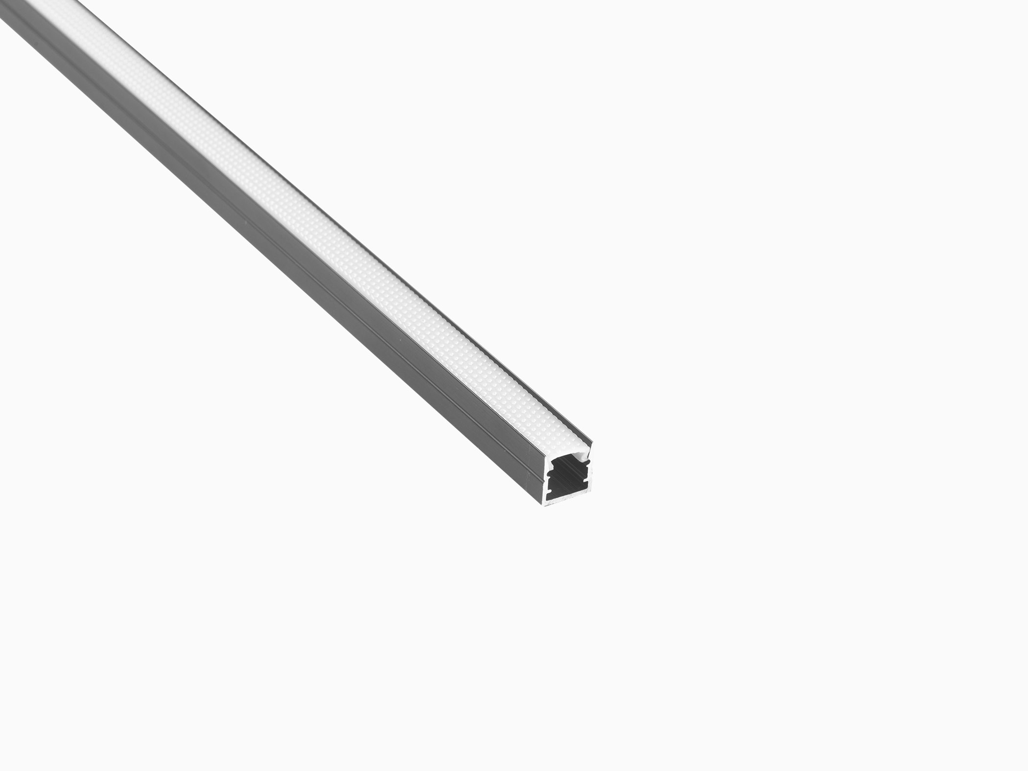 Профиль накладной LEDS POWER СПН1010 алюм черный с призмрассеивателем 2м 008363 530₽