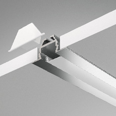 Алюминиевый профиль встраиваемый 30x10, ALM010S-2M