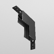 Коннектор внутренний Exility накладной черный TRA034ICL-41B