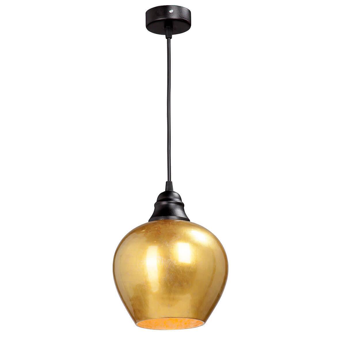 Подвесной светильник Vitaluce V4251-1/1S мормышка столбик чёрный красный глаз тетро куб золотой вес 0 9 г