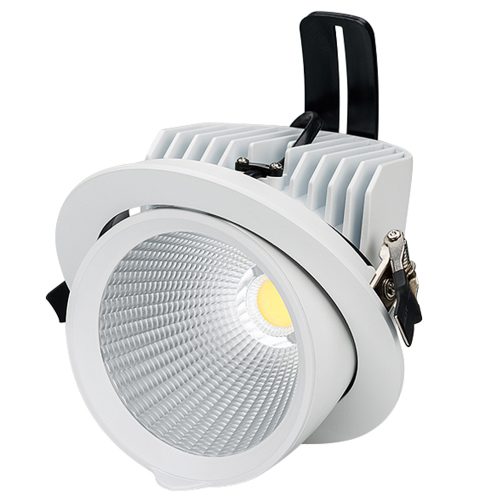 Светильник LTD-150WH-EXPLORER-30W Warm White 38deg (Arlight, IP20 Металл, 3 года) светильник ltd explorer r130 20w day4000 bk 38 deg 230v arlight ip20 металл 3 года