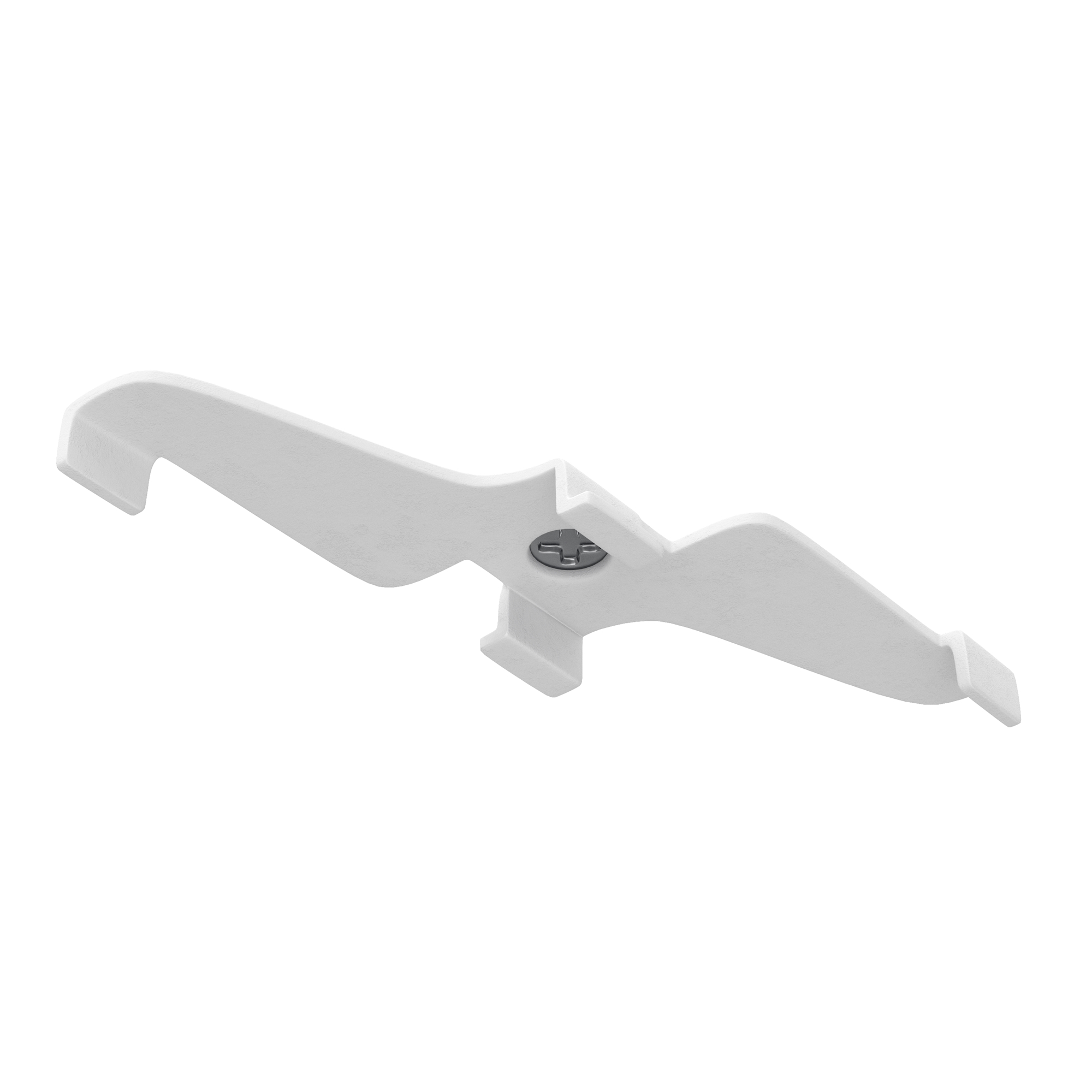 

Фиксатор для накладного монтажа Exility белый, TRA034HS-21W, TRA034HS-21W