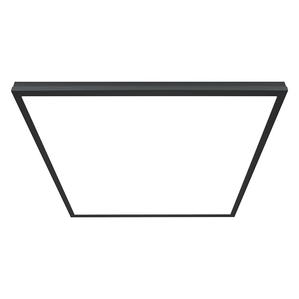 Светодиодная панель Feron AL2117 встраиваемая Армстронг 40W 6500K черный ЭПРА в комплекте 51338 2344₽