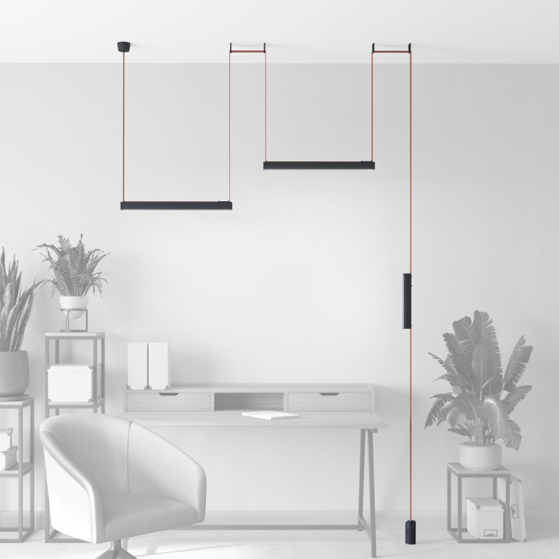 Комплект ременной трековой системы Belty DK55SET18-01-BR 43750₽