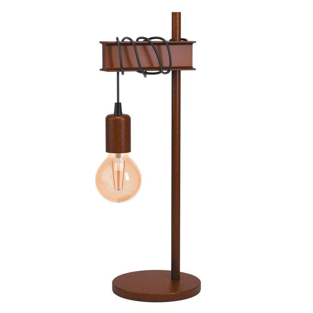 Настольная лампа Eglo Townshend 4 43525 вентилятор потолочный eglo lagos 52 35026 коричневый