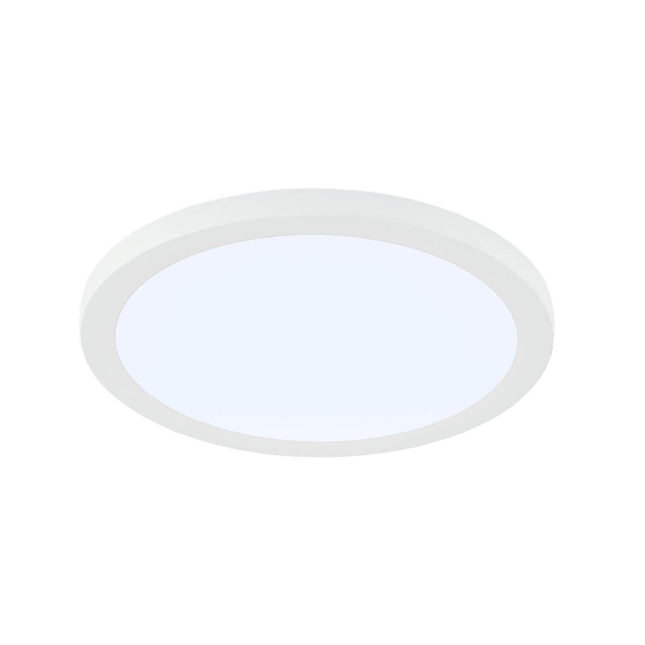 Citilux Омега CLD50R080N LED Встраиваемый светильник с диммером Белый лицевая панель проходного 1 клавишного выключателя ekf