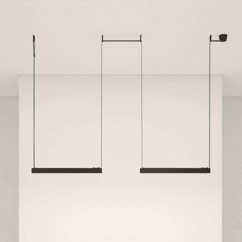 Комплект ременной трековой системы Belty DK55SET04-01-DB 36670₽