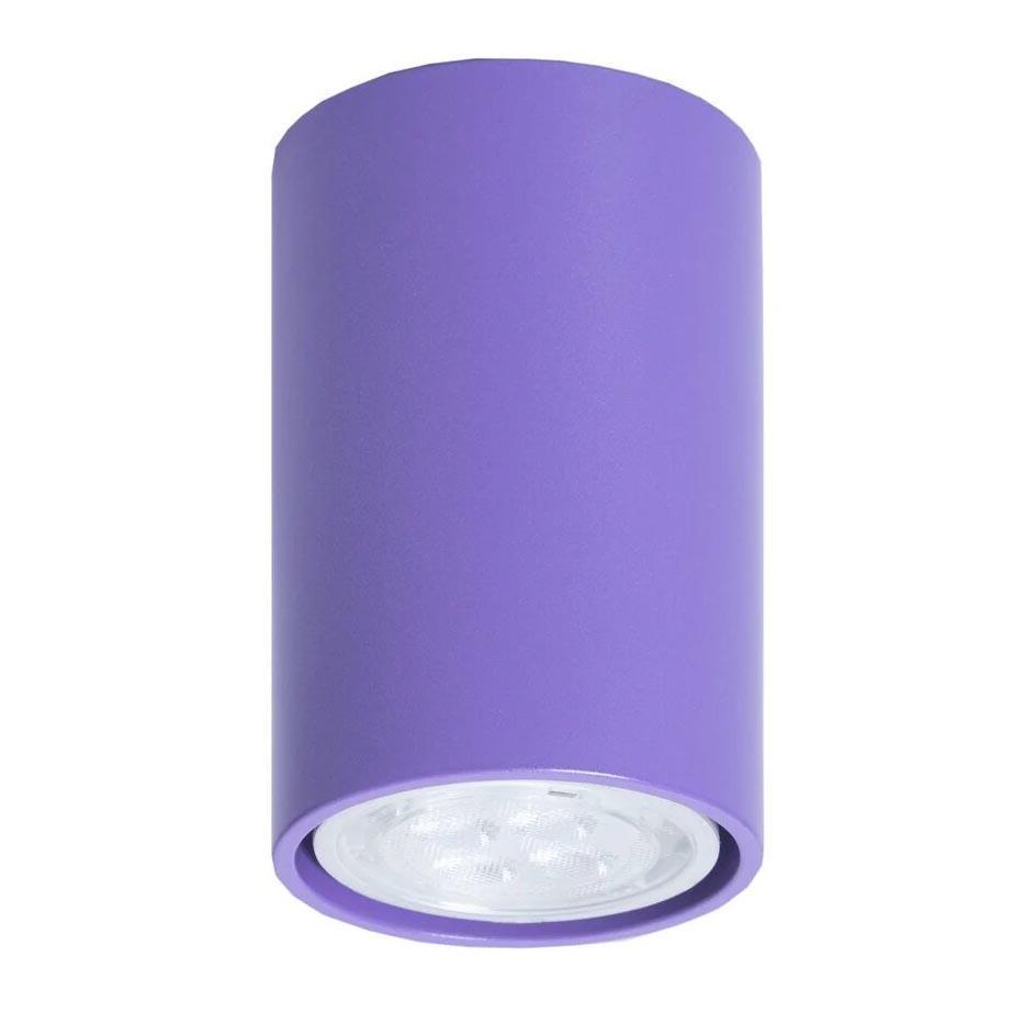 Потолочный светильник TopDecor Tubo6 P1 22 светильник настольный e14 фиолетовый абажур фиолетовый rl tl011