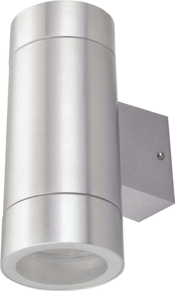 Светильник фасадный GWL-2GX53-M-IP65 CHROME нож консервный с открывалкой attribute gadget viva agc071 chrome
