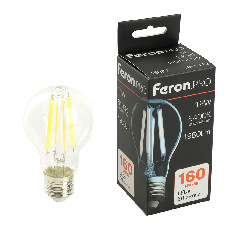 Лампа светодиодная Feron.PRO LB-1112 Шар E27 1960LM 12W 175-265V 6400K
