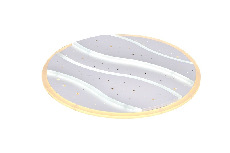 Светодиодный светильник накладной GSMCL-Smart34  120w  Sole lunare 3400 лм  (1/2)