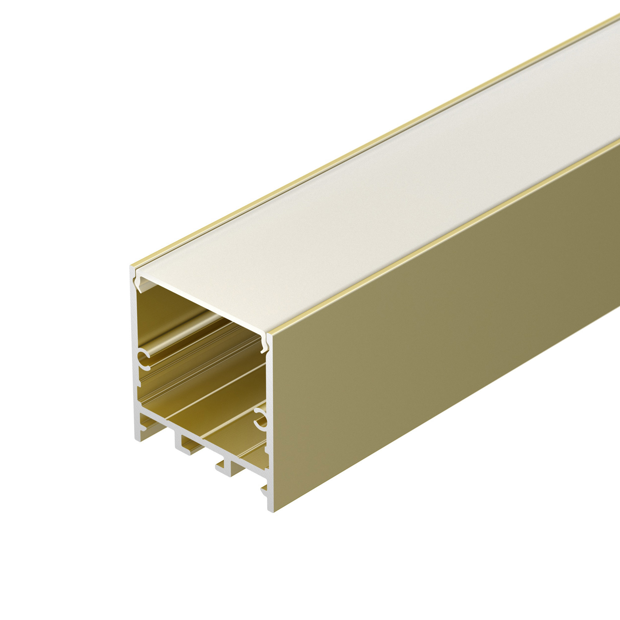 Профиль SL-LINE-3638-LW-2000 ANOD GOLD (Arlight, Алюминий) п профиль 10x10x1 2x2000 мм алюминий золотой