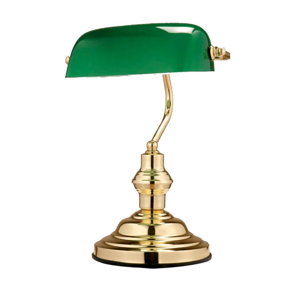 Настольная лампа Globo Antique 2491 потолочный светильник artglass lea ii brass antique