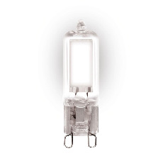 Лампа светодиодная Uniel G9 4W 4000K прозрачная LED-JCD-4W/NW/G9/CL GLZ01TR UL-00001814