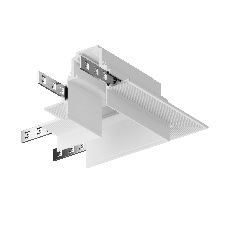 Угловой коннектор S35 встраиваемый белый, TRA004CL-22W