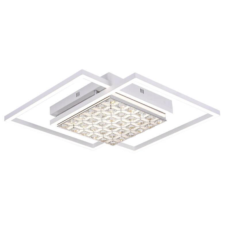 Потолочный светодиодный светильник Ambrella light Modern Acrylic FA112 краска фасадная и для интерьеров bayramix acrylic profi матовая белый база а 9 л