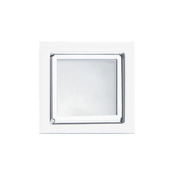 Встраиваемый светильник Italline XFWL10D white встраиваемый светодиодный светильник italline it06 6019 white 4000k
