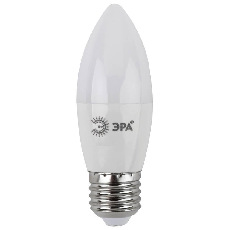 Лампа светодиодная ЭРА E27 9W 6000K матовая LED B35-9W-860-E27 Б0031410