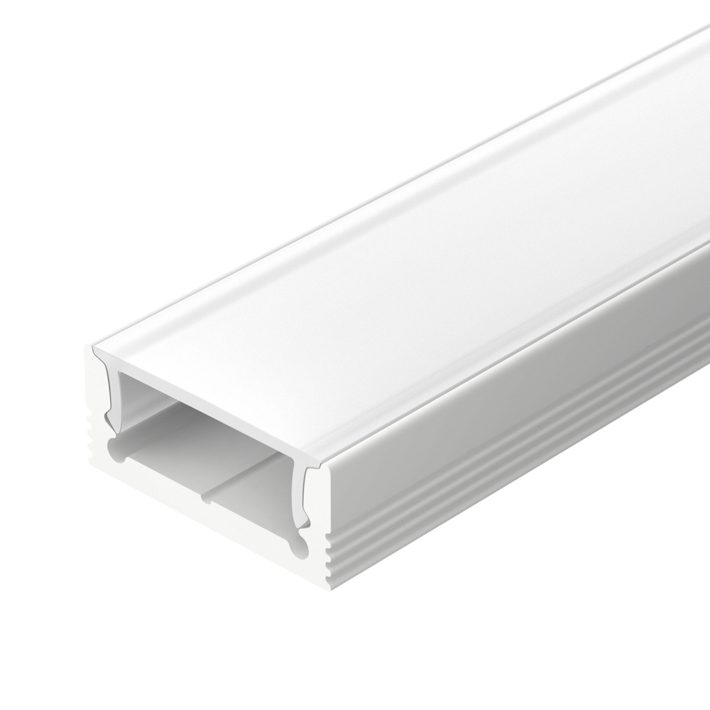 Профиль SL-SLIM-H7-2000 WHITE (Arlight, Алюминий) профиль для верхней подсветки c396 steps
