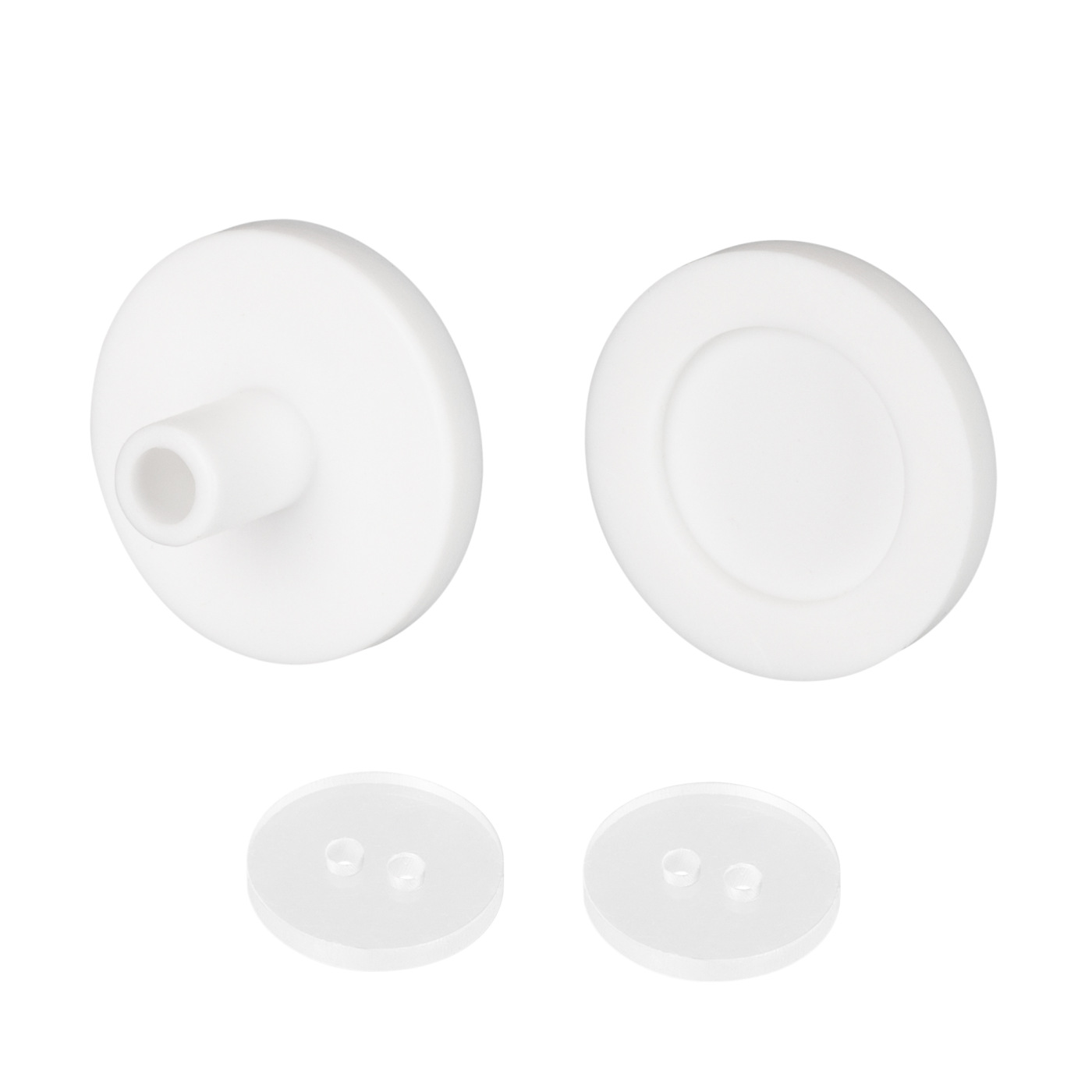 

Заглушка ARL-MOONLIGHT-ROUND-25-CAP-SET-WH (Arlight, Пластик), 036064