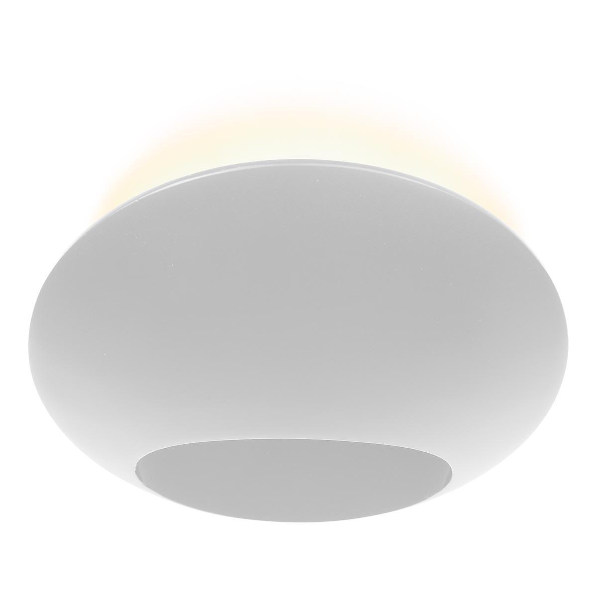 Настенный светодиодный светильник iLedex Light Flux ZD8152-6W WH светильник светодиодный настенный с акрилом ambrella light original fa426 1хled 19 вт 1330lum 3000 6400к белый