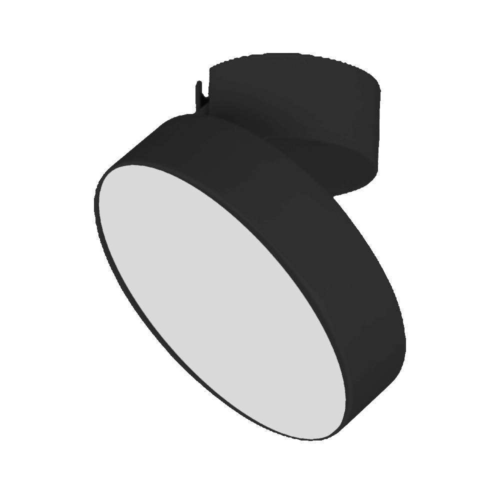 Светильник SP-RONDO-FLAP-R175-16W Day4000 (BK, 110 deg) (Arlight, IP40 Металл, 3 года) светильник sp rondo 90a 8w warm white arlight ip40 металл 3 года