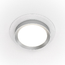 Встраиваемый светильник Hoop GX53 1x15Вт DL086-GX53-RD-WS