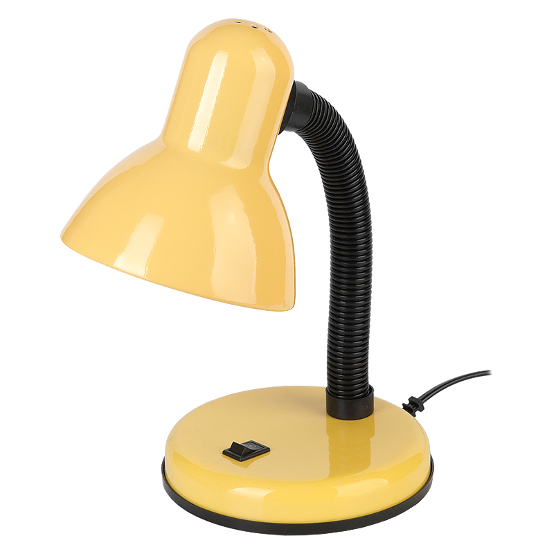 Настольный светильник GTL-032-60-220 желтый на основании пряжа chenille 100% микрополиэстер 90м 100гр 561 желтый