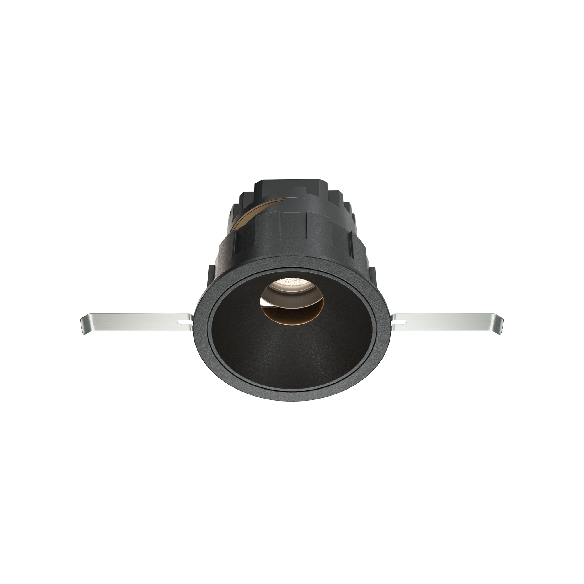 Встраиваемый светильник Wise 4000K 10W 36°, DL057-10W4K-B основа и сменные файлы для пилки 18 см 10 шт абразивность 80 чёрный