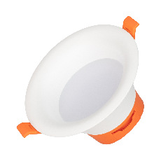 Светильник MS-BLIZZARD-BUILT-R115-10W Warm3000 (WH, 100 deg, 230V) (Arlight, IP20 Металл, 3 года)