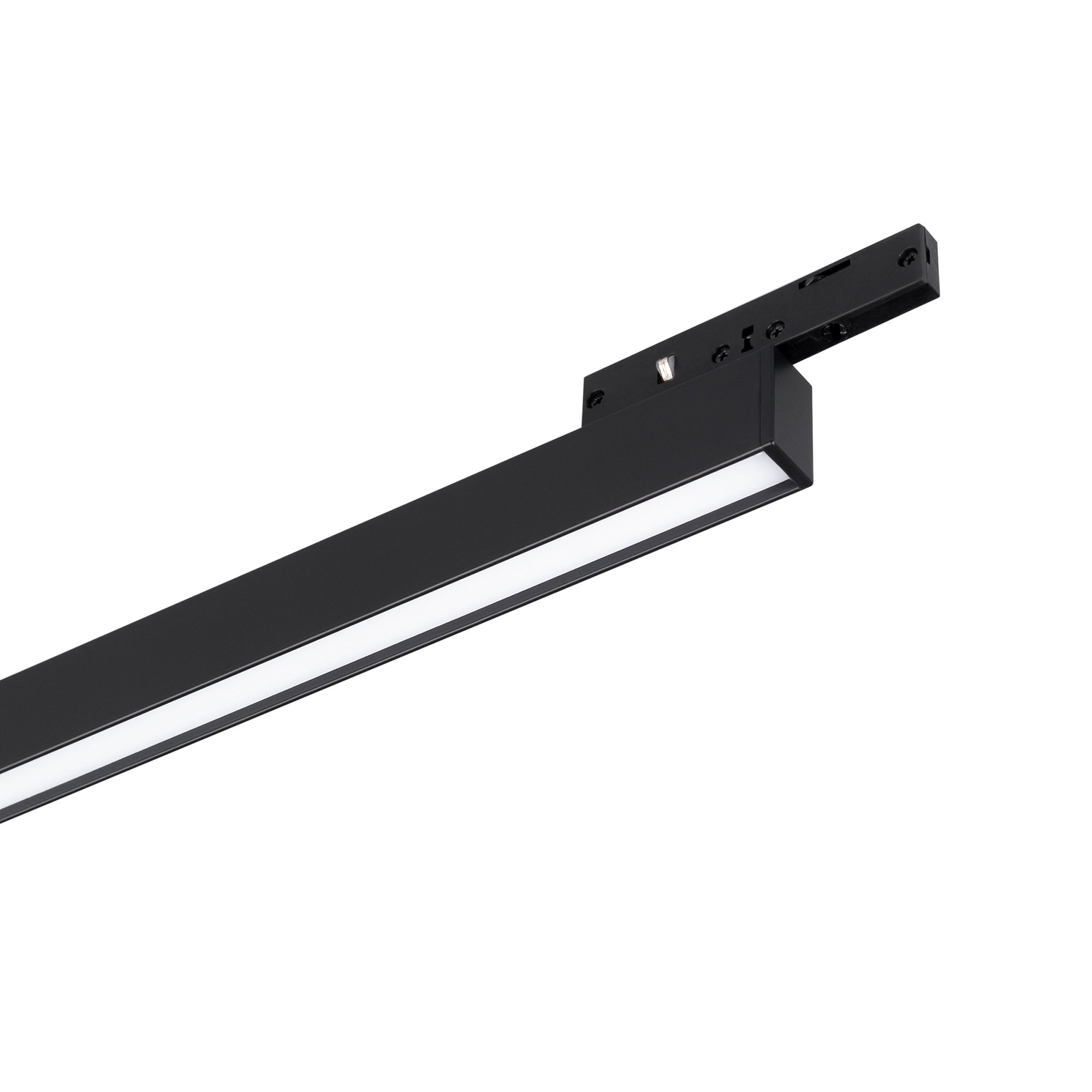 Светильник MAG-MICROCOSM-FLAT-L600-16W Day4000 (BK, 100 deg, 24V) (Arlight, IP20 Металл, 3 года) заглушка дополняющая для pls lock под экран g l arlight пластик