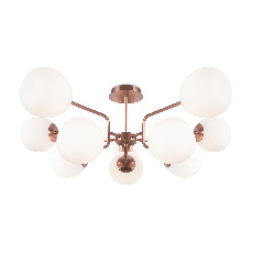 Подвесной светильник Erich E14х10, MOD221PL-10G