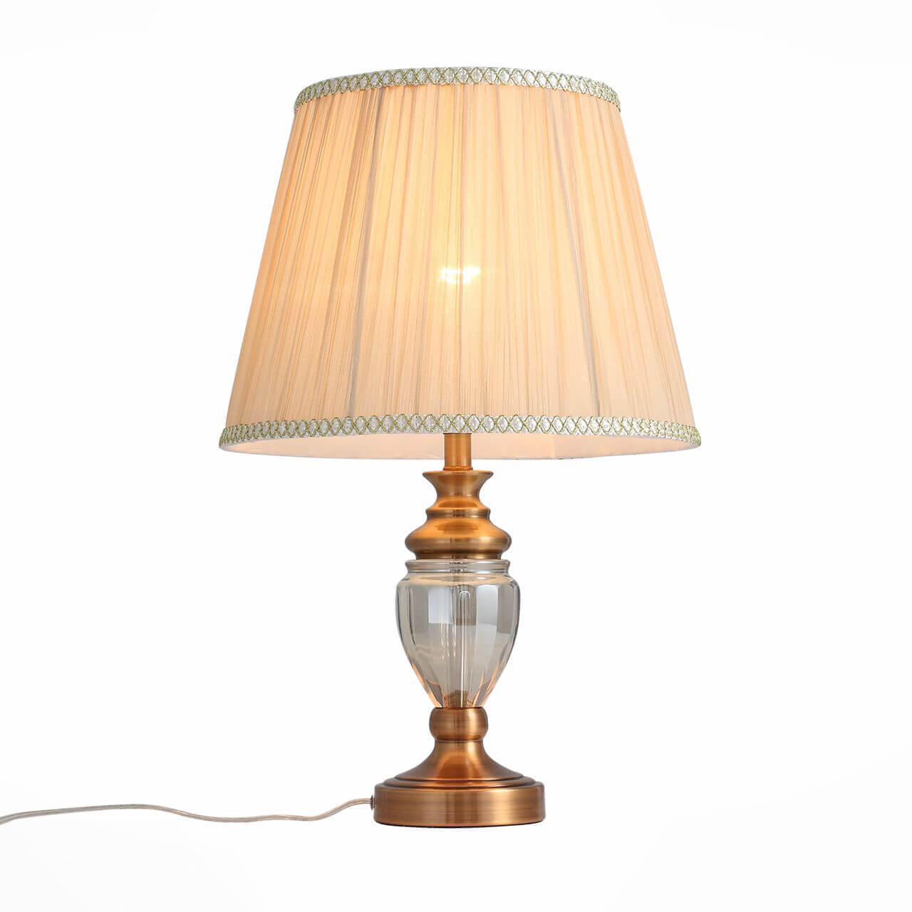 Прикроватная лампа ST Luce Vezzo SL965.304.01, цвет бронза