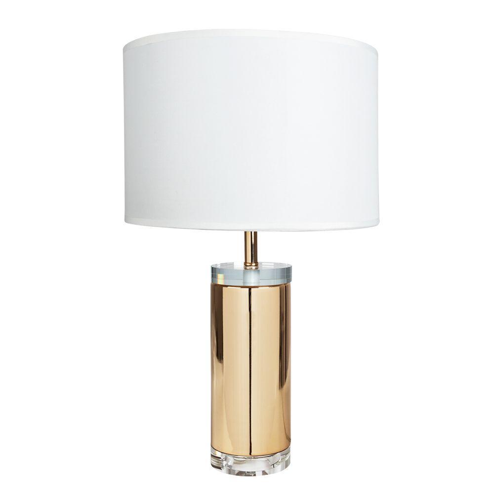 Настольная лампа Arte Lamp Maia A4036LT-1GO настольная лампа джоел е27 40вт черно золотой 15х15х63 см