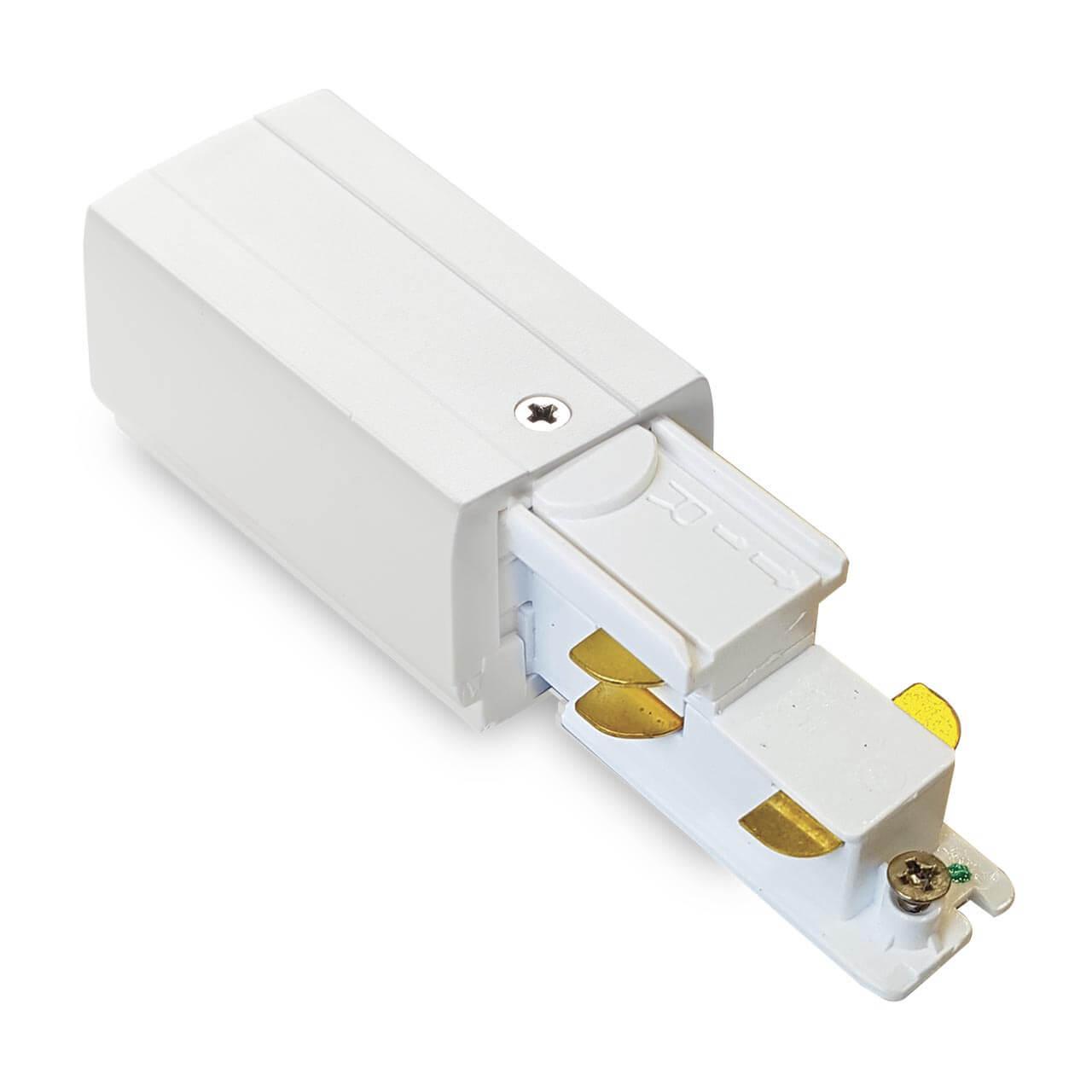 Питание левый Ideal Lux Link Trimless Main Connector Left WH Dali 246529 2309₽