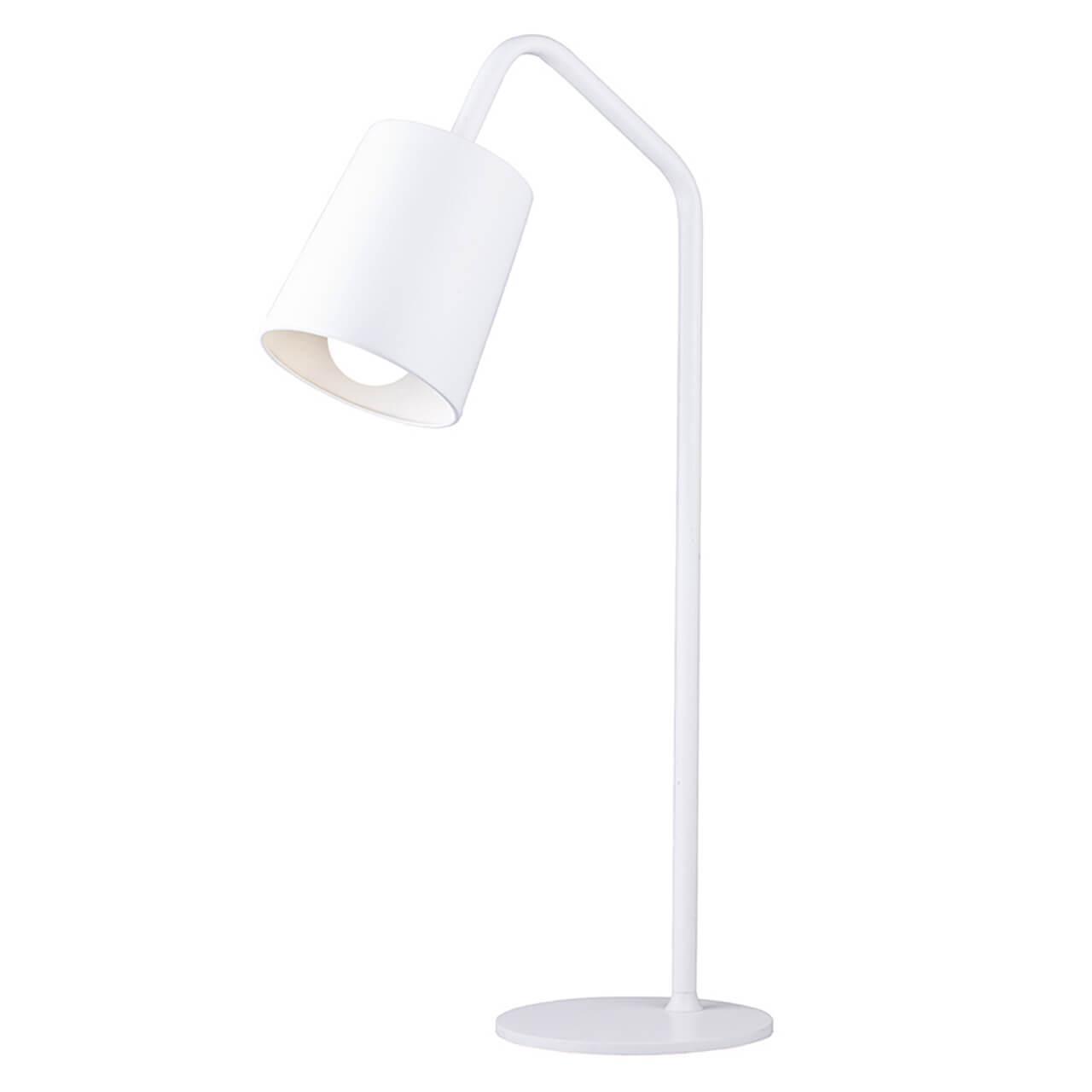Настольная лампа Arti Lampadari Ultimo E 4.1.1 W, цвет белый