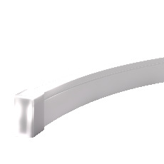 Гибкий неон 12x6 24В 10Вт/м 6000K IP67 5м