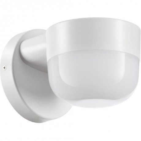 Уличный светодиодный настенный светильник Novotech OPAL 358450 светильник ltd 80r opal roll 5w warm white arlight ip40 пластик 3 года