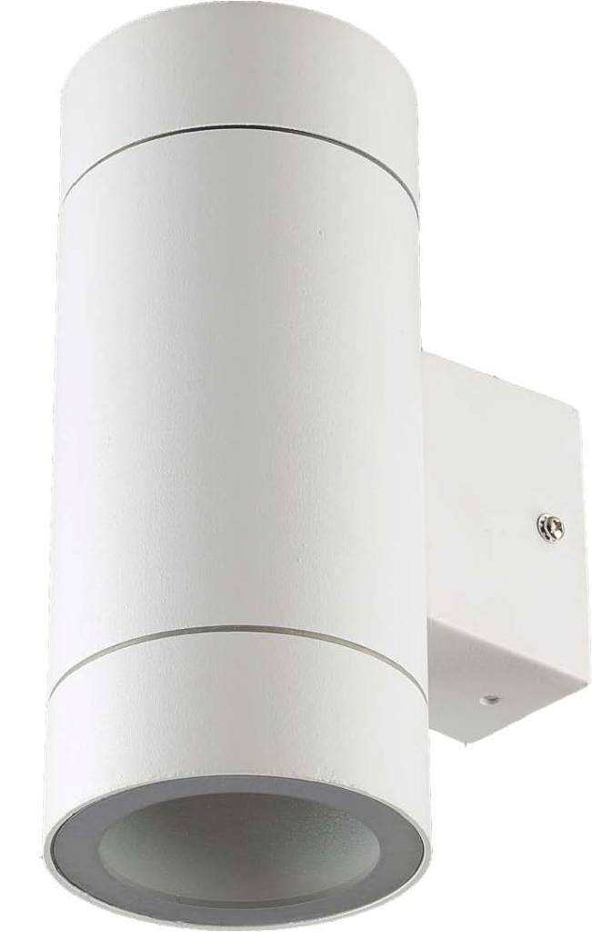 Светильник фасадный GWL-2GX53-M-IP65 WHITE ирригатор h2ofloss hf 2 white