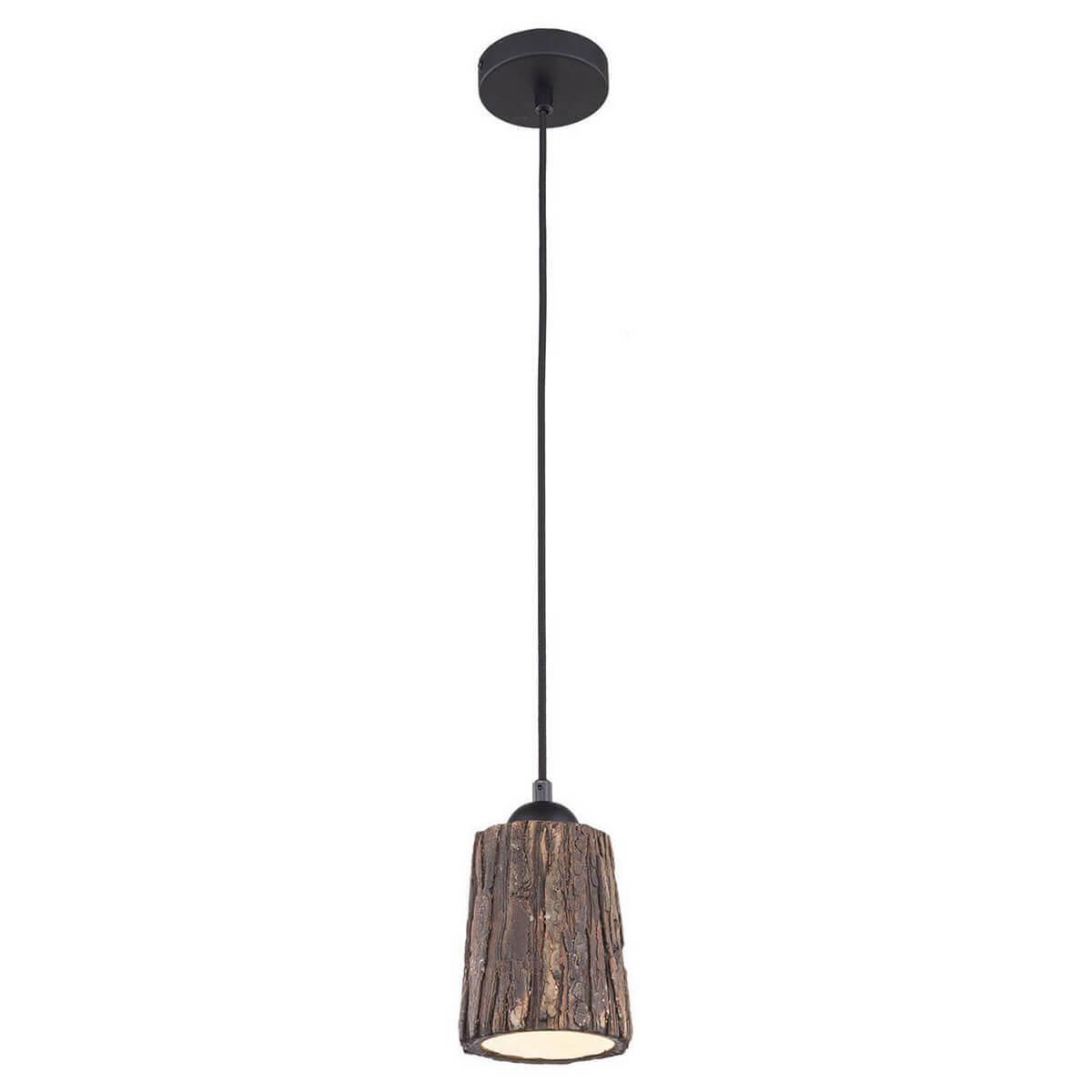 Подвесной светильник Lussole LSP-9862 декор нефрит керамика кронштадт коричневый 20x60